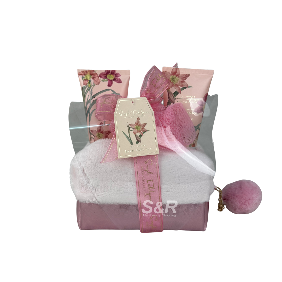 Simple Indulgence Bath Gift Set with Small Pouch Simple Indulgence Bath Gift Set with Small Pouch